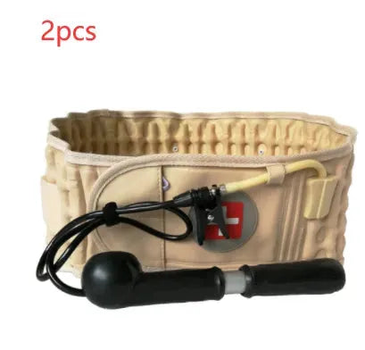 Lumbar Spinal-air Decompression Back Belt - Bellarte Enchanté Lumbar Spinal-air Decompression Back Belt